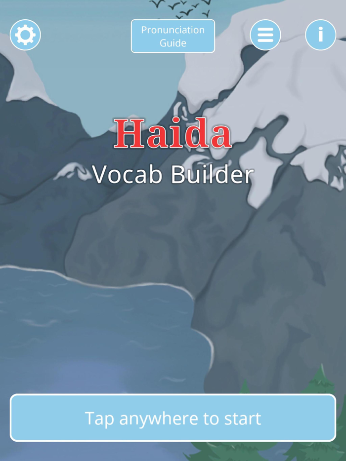 Haida Vocab Builder
