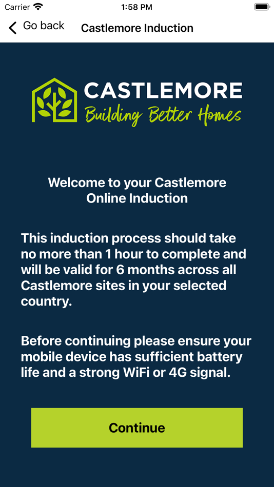 #2. Castlemore Induction/SQR (iOS) Podle: TSL LIMITED