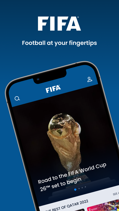 Screenshot 1 of The Official FIFA App App