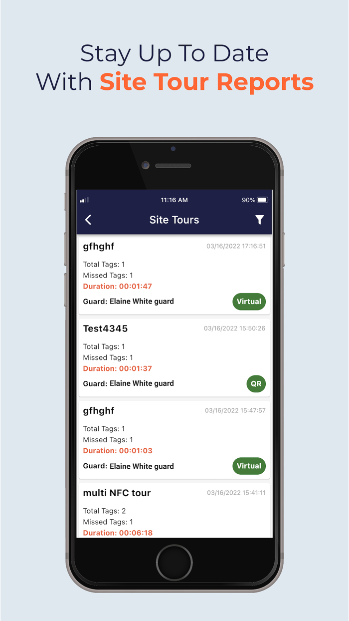 GuardsPro Client App