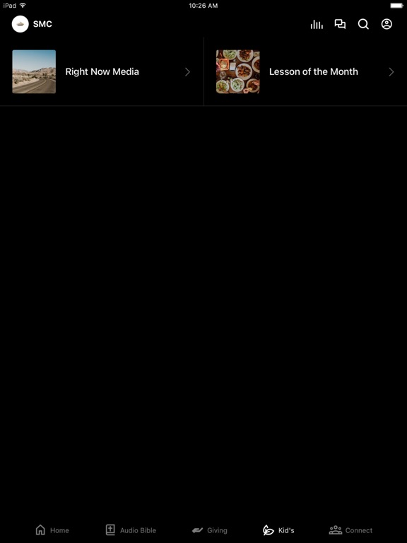 Salt Mine Church iPad screenshot 2 - Education app