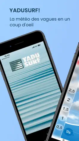 Game screenshot YaduSurf : Vagues, Vent, Spots mod apk