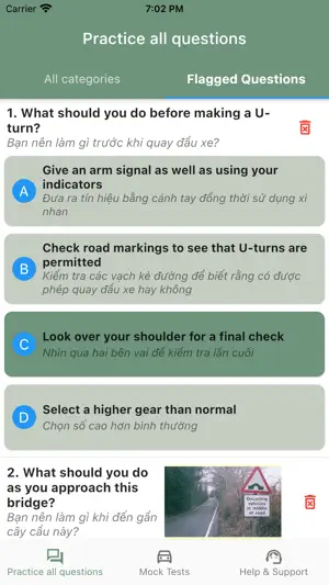 UK Theory Test Tutor VN screenshot 3