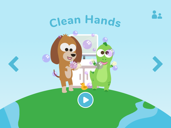 Screenshot #4 pour Clean Hands Game