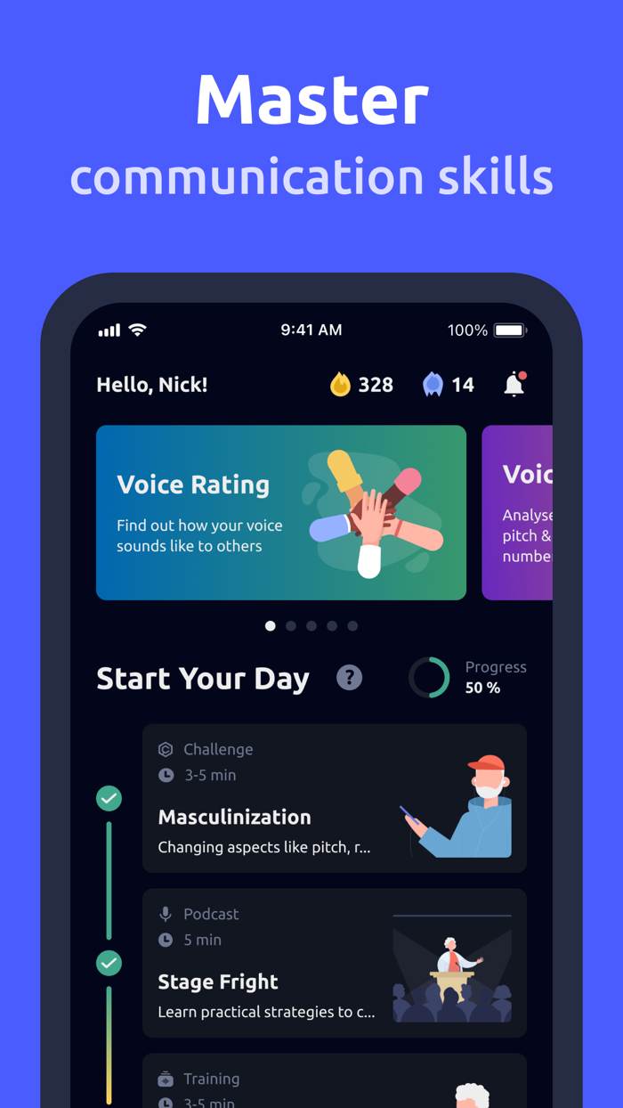 Vocal Image AI Voice Coach