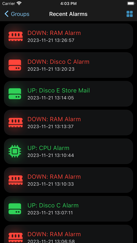 #4. Sygma Alert (iOS) 由: CoreTech S.r.l