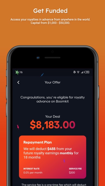 Boomkit - Music Distribution screenshot-4