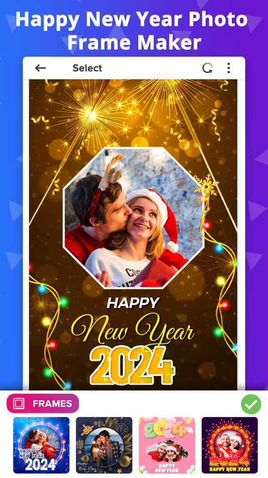 New Year Photo Frames - 2024 - 1.0.4 - (iOS)