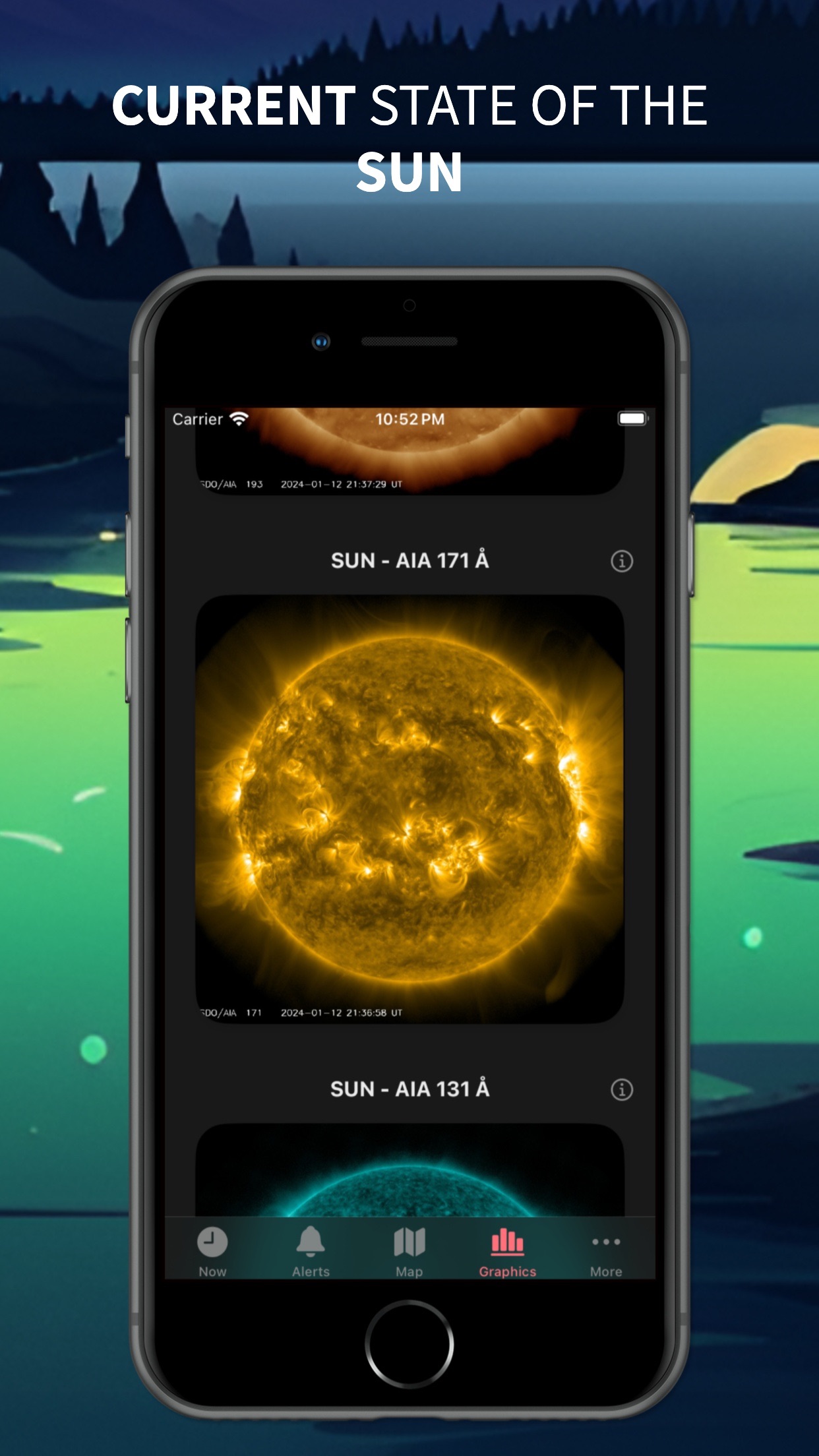 Aurora Now - Northern Lights screenshot 3
