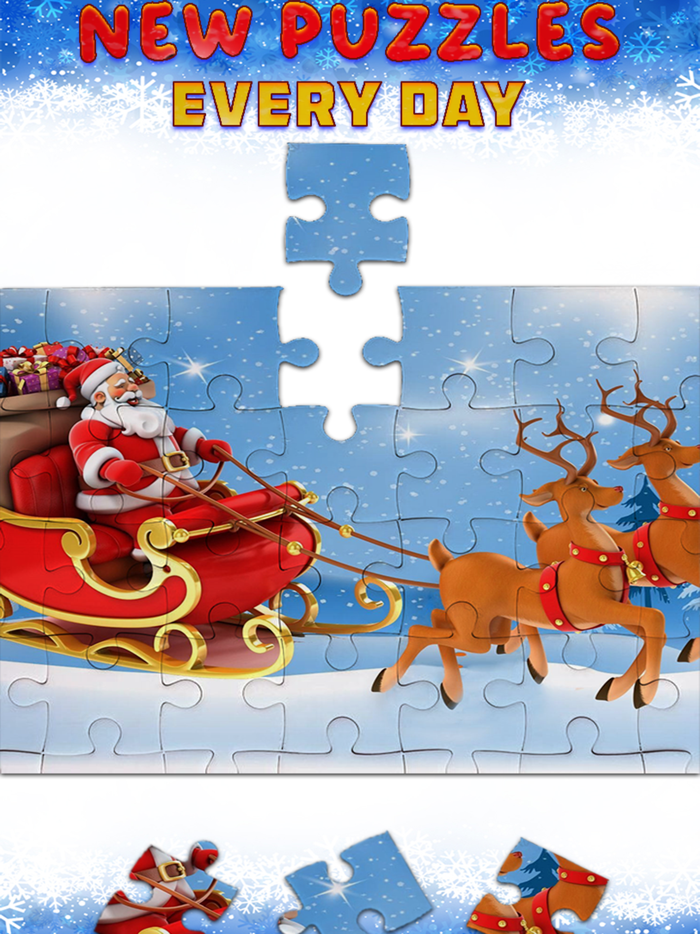 Christmas Jigsaw Puzzles 2024