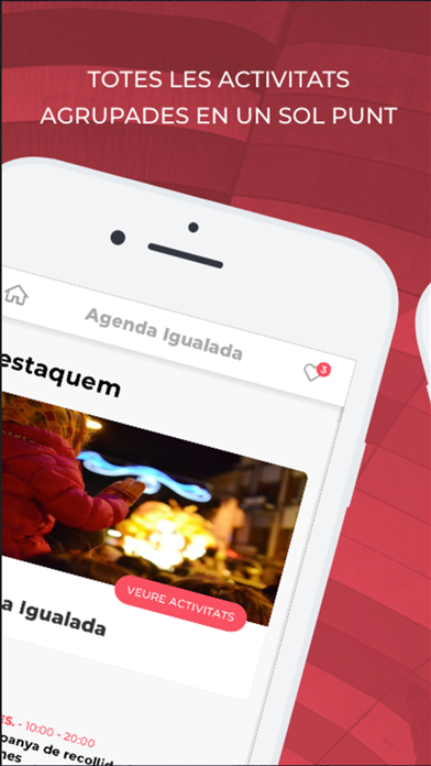 Agenda Igualada Screenshot