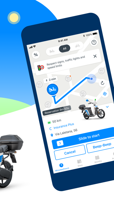 Cooltra Motosharing Scooter‬‬のおすすめ画像2