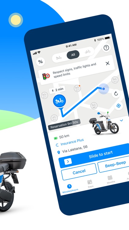 Cooltra Motosharing Scooter‬‬