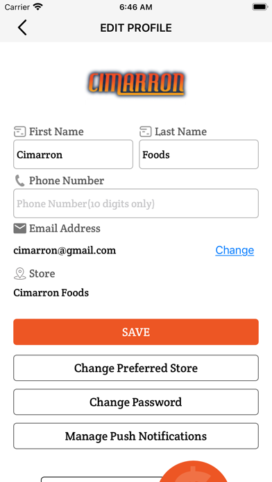 Cimarron Kansas Screenshot