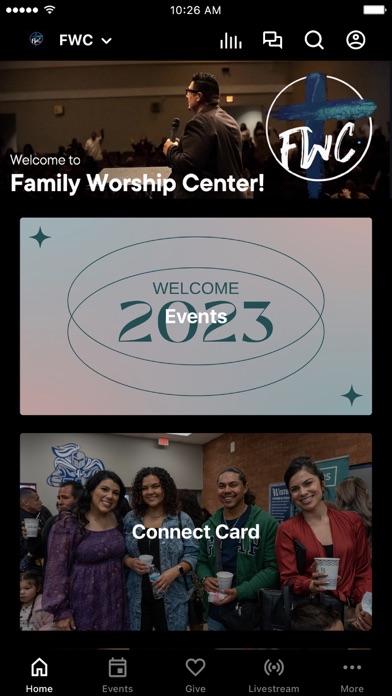 Family Worship Center AZ Screenshot