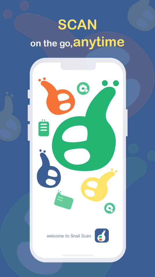 #1. Snail Scan - PDF Scanner App (iOS) 由: 琳曼 张