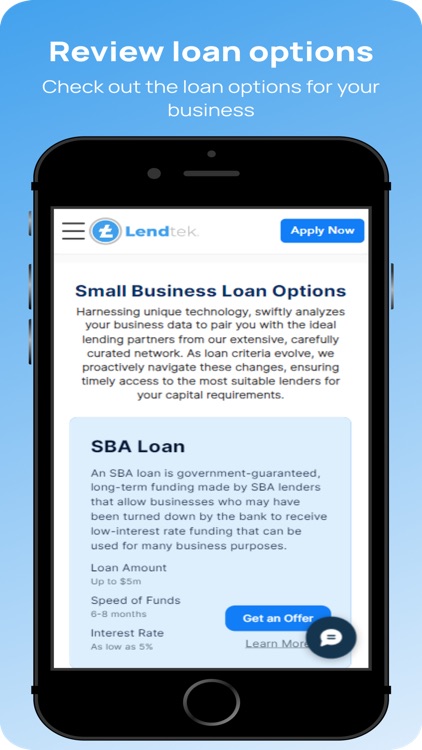 Lendtek: Small Business Loans screenshot-5