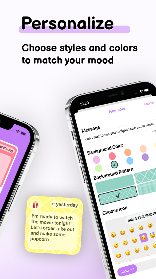#2. Lovable: Love Notes Widget (iOS) 由: Adam Dama