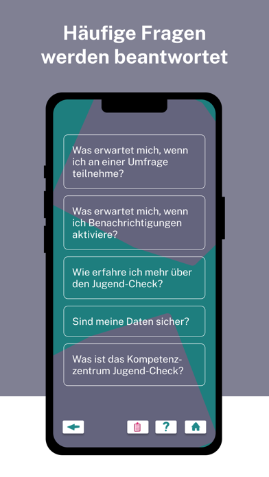 Jugend Check Screenshot