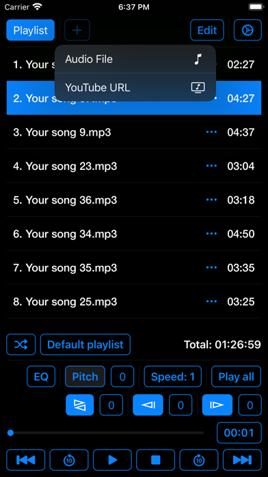 Lyrics Play Screenshot