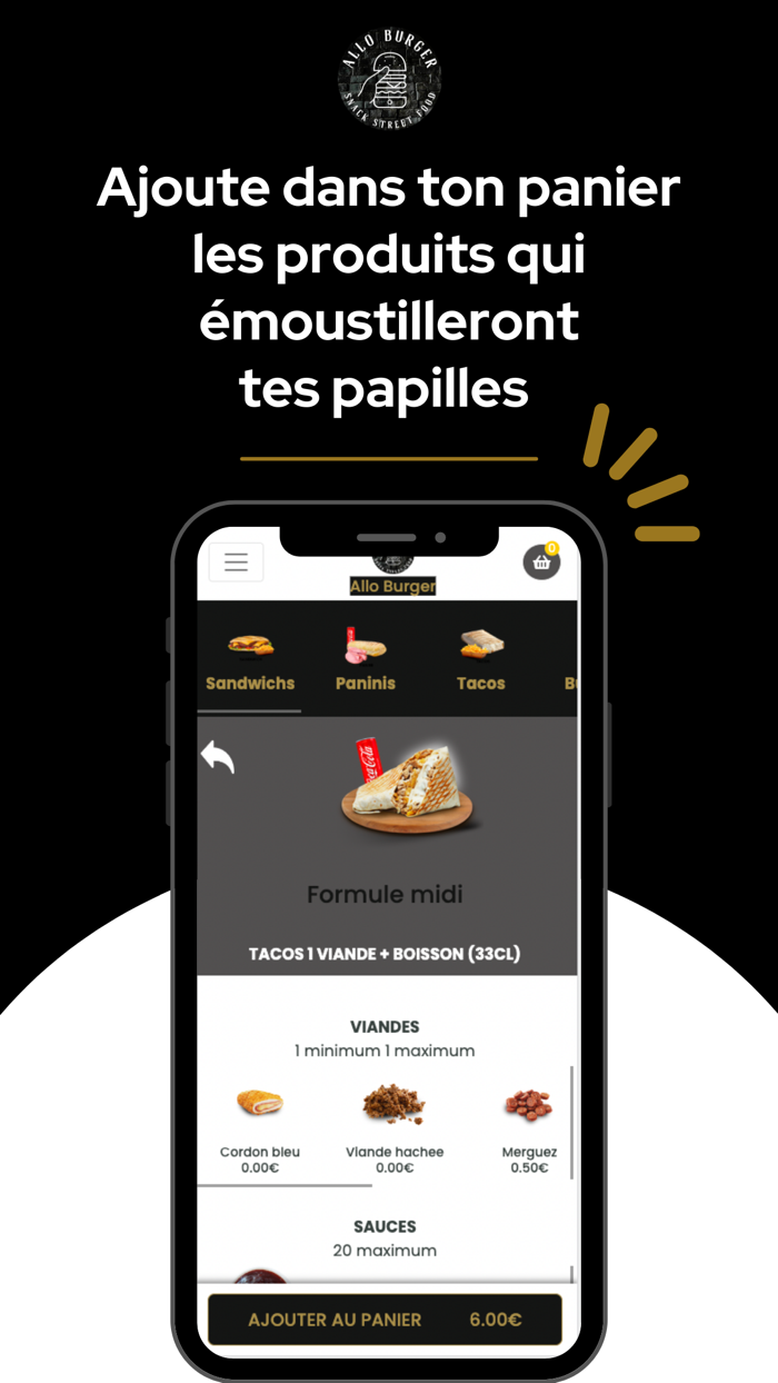 AlloBurger App