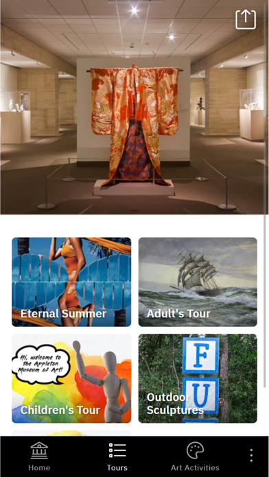 Appleton Museum of Art Screenshot