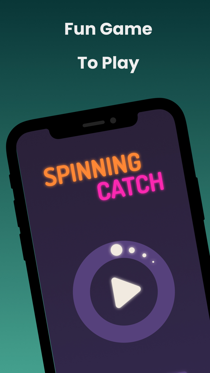 Spinning Catch  color shapes