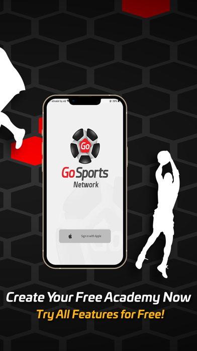 GoSports Network Screenshot