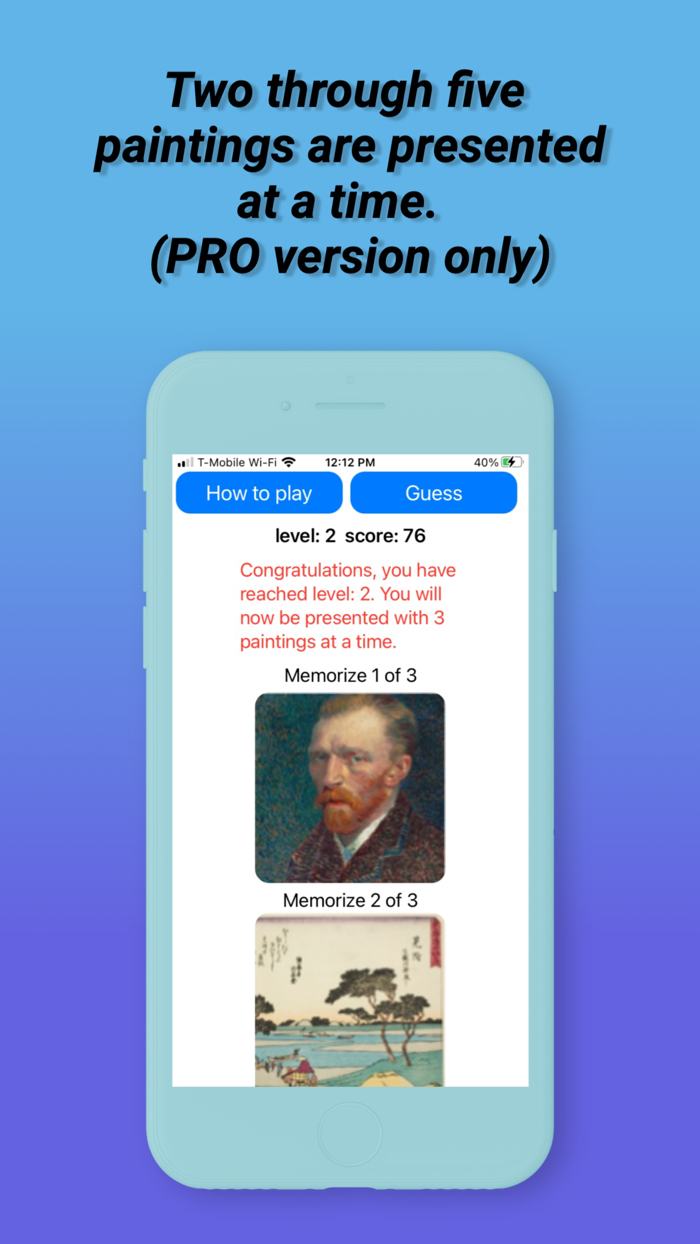 Explore Art Game - PRO