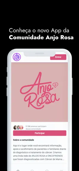 Game screenshot Comunidade Anjo Rosa hack