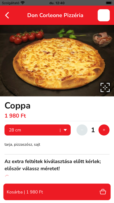 Don Corleone Pizzéria Screenshot