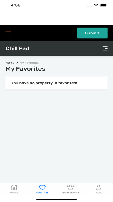 Chill Pad Vacation Rental Deal Screenshot