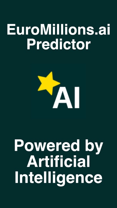 EuroMillions AI Predictor Screenshot