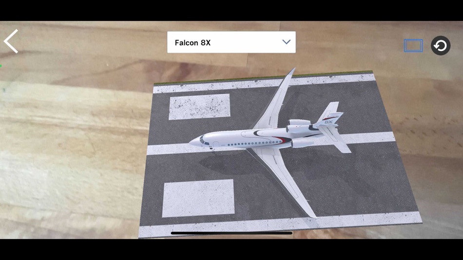 #1. DassaultAir3d (iOS) 由: Dassault Aviation
