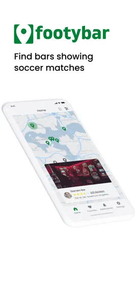 Game screenshot Footybar: find soccer bars mod apk