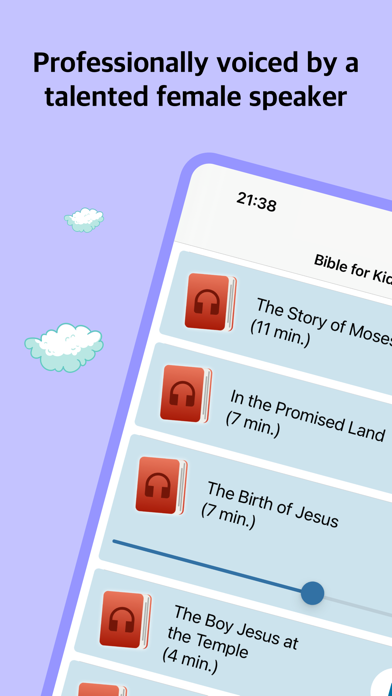Little Jesus - Bible for Kidsのおすすめ画像2
