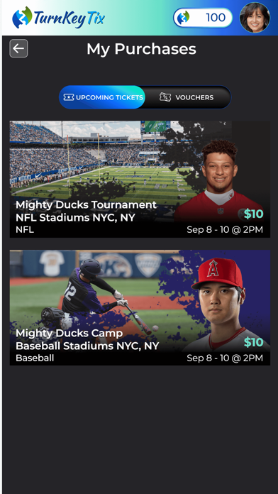 TurnKeyTix Screenshot
