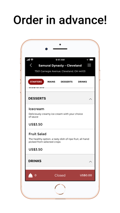Samurai Dynasty App Screenshot