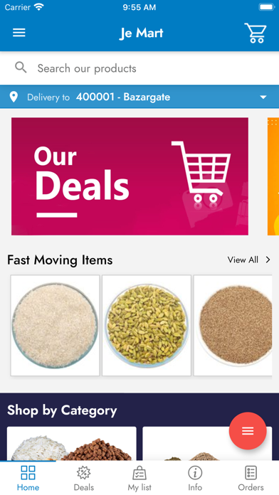 Je Mart - Order Grocery Online Screenshot