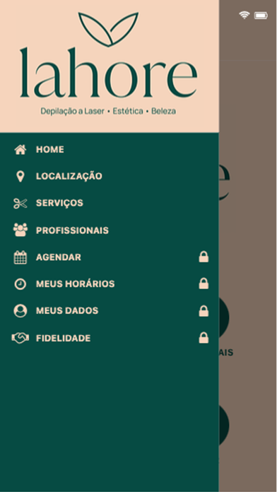 Lahore Clínica Screenshot