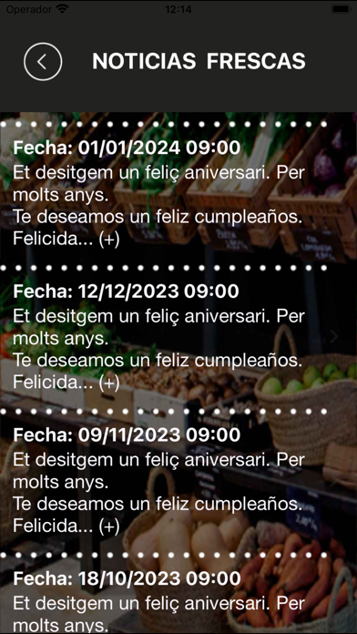 NaturaSì España Screenshot