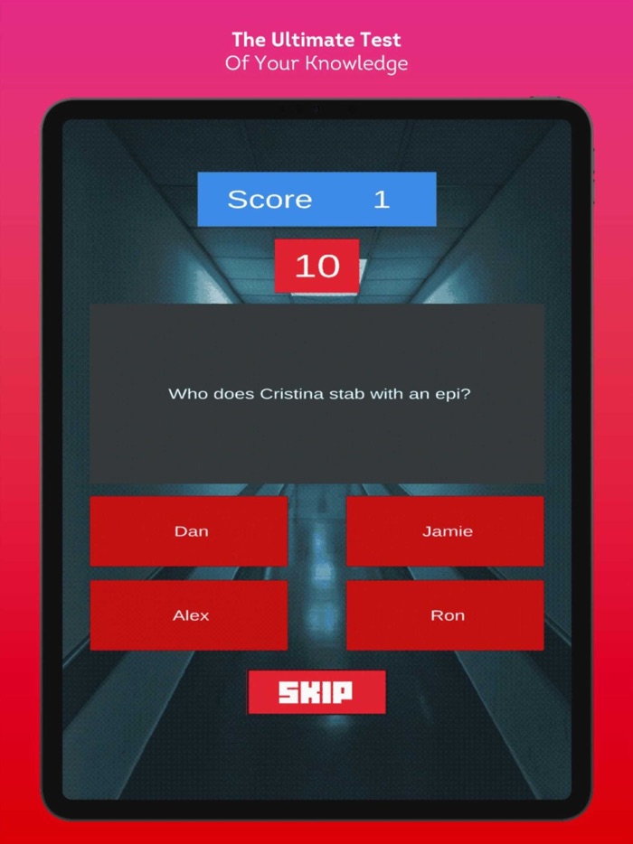 Trivia - Greys Anatomy