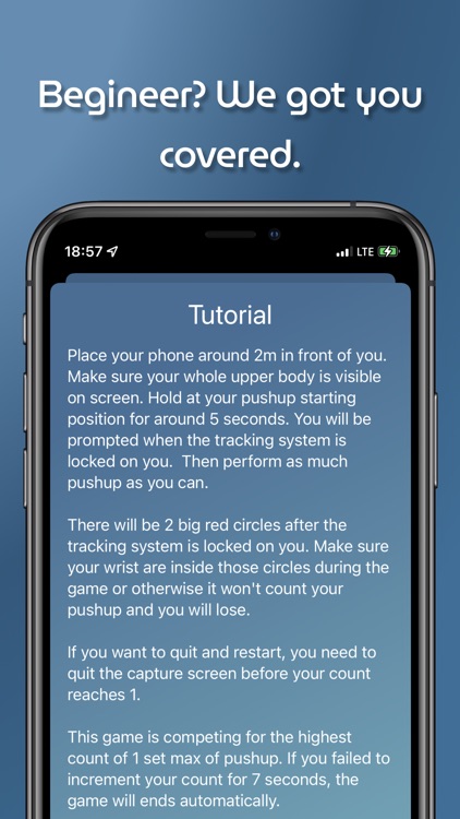PushupKing - King of Pushup