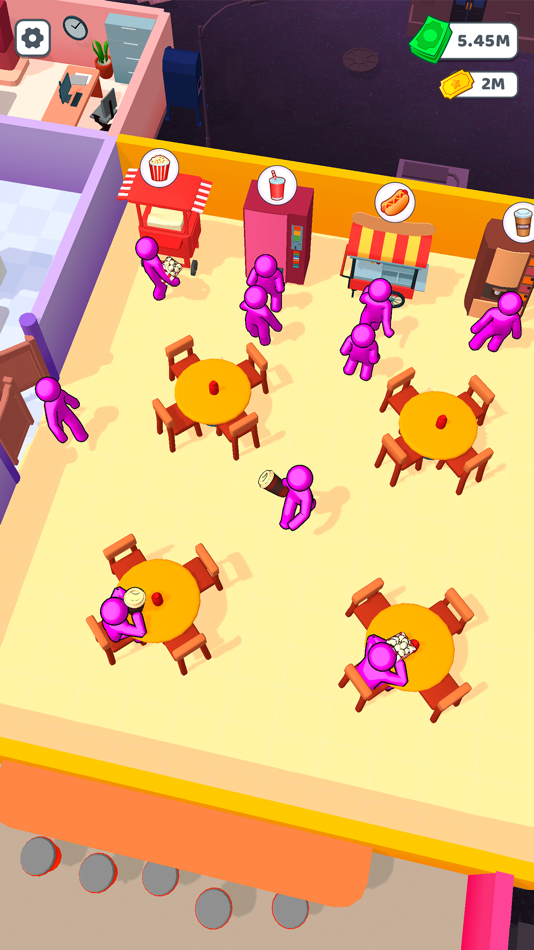 #2. Bouncing Rainbow: Tycoon Games (iOS) Podle: DEVGEIM