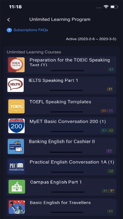 MyET My English Tutor screenshot-4