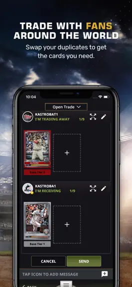 Game screenshot Topps® BUNT® MLB Card Trader hack