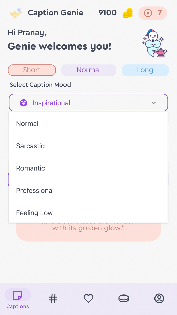 Caption Genie - AI Captions