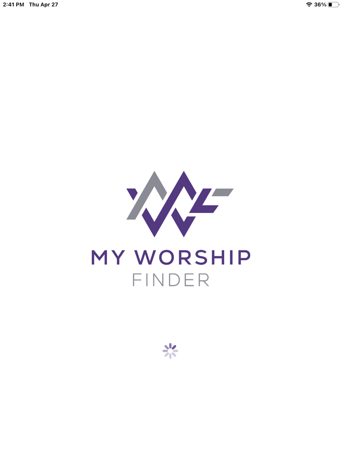 My Worship Finder