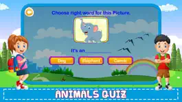 Game screenshot Early English Educational Quiz hack