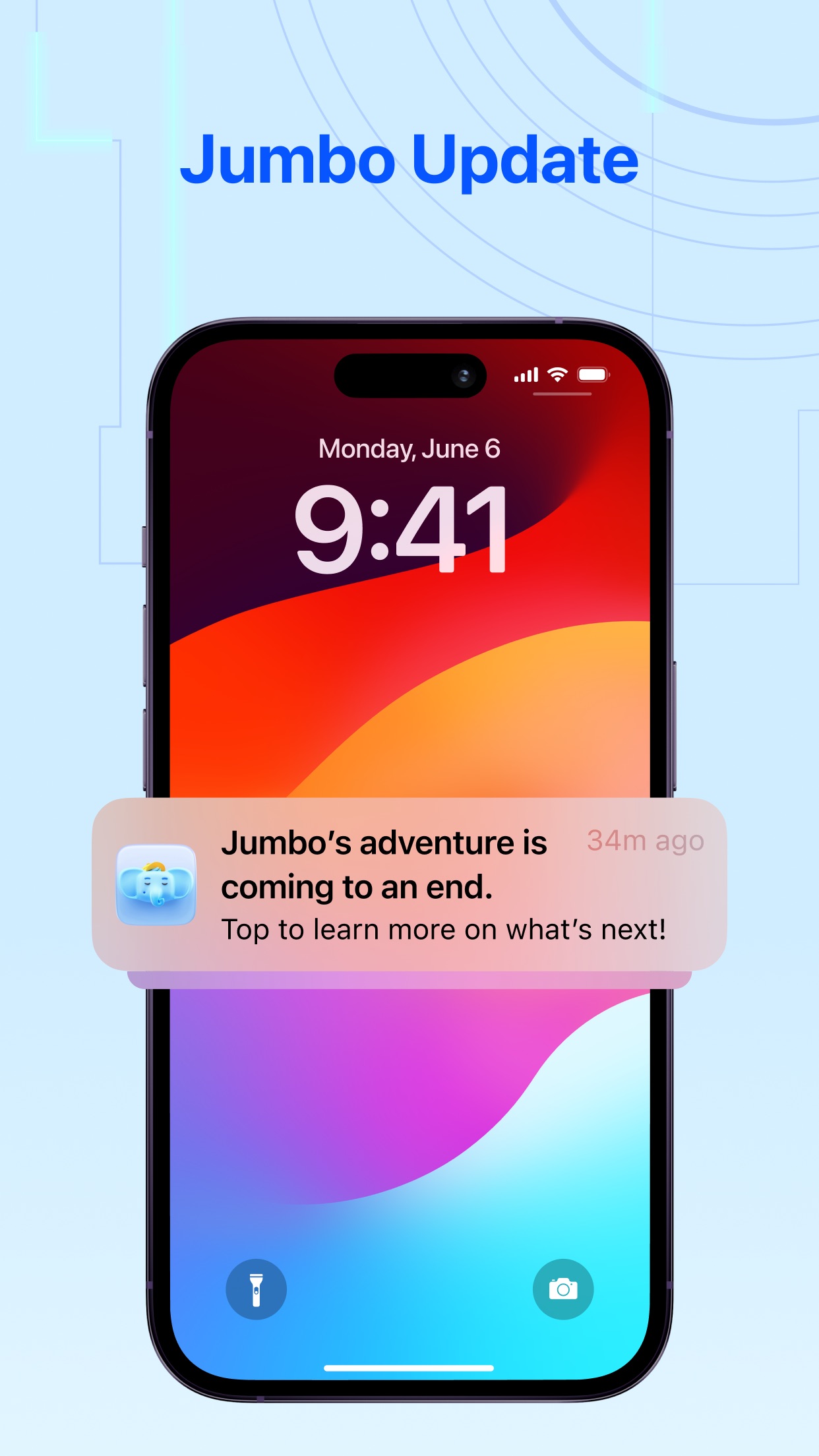 Screenshot do app Jumbo 5